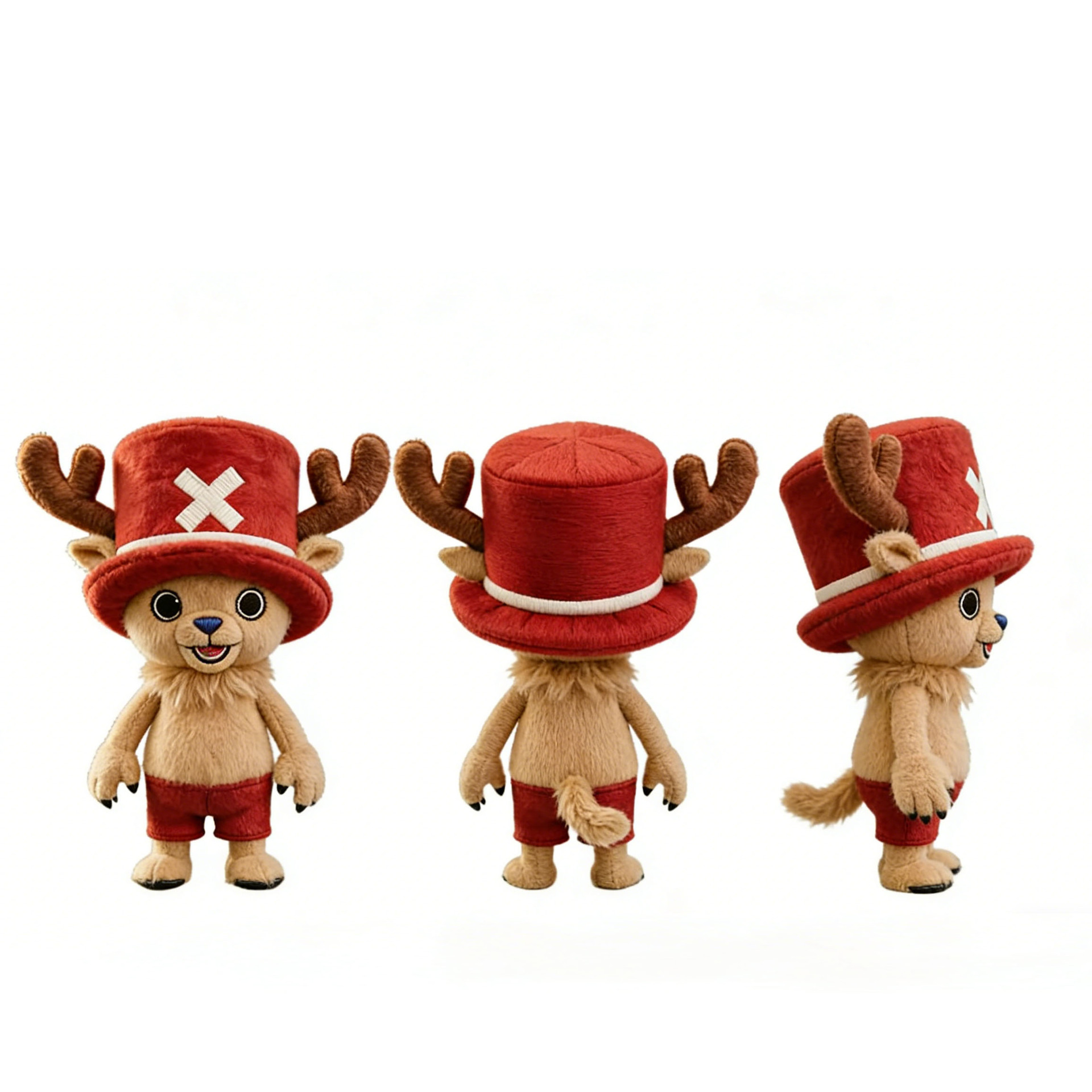 Cosplay Plushie Prop - Anime Chopper Plushie Toys Kawaii Tony