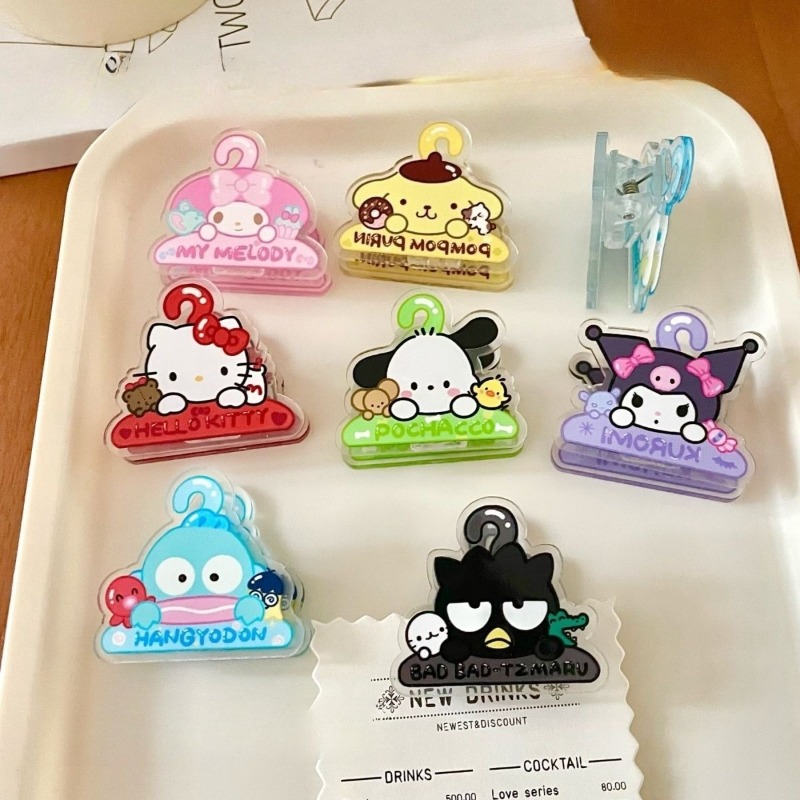 Cosplay Floating Prop - Kuromi Cartoon Acrylic Clip Lovely High-Value