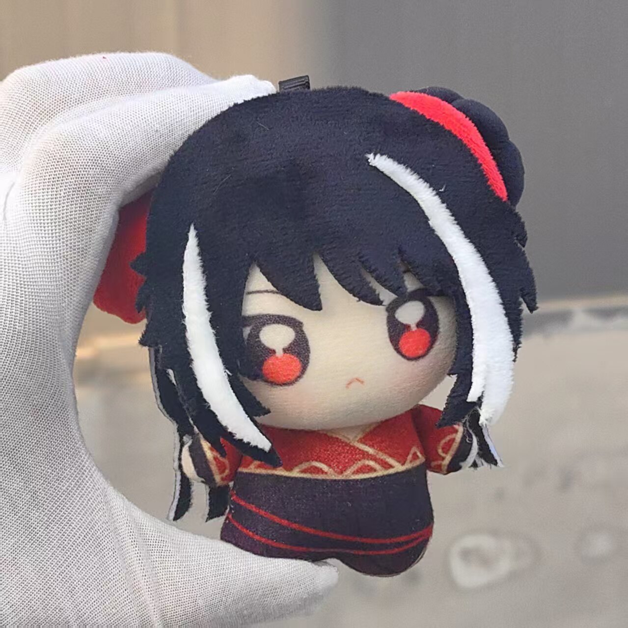 Cosplay Plushie Prop - 10cm Stuffed Limbus Company Jia Xichun