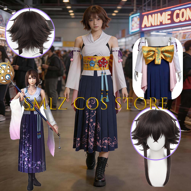 Prop For Cosplay - Smlz FFX Yuna Cosplay Anime FF10
