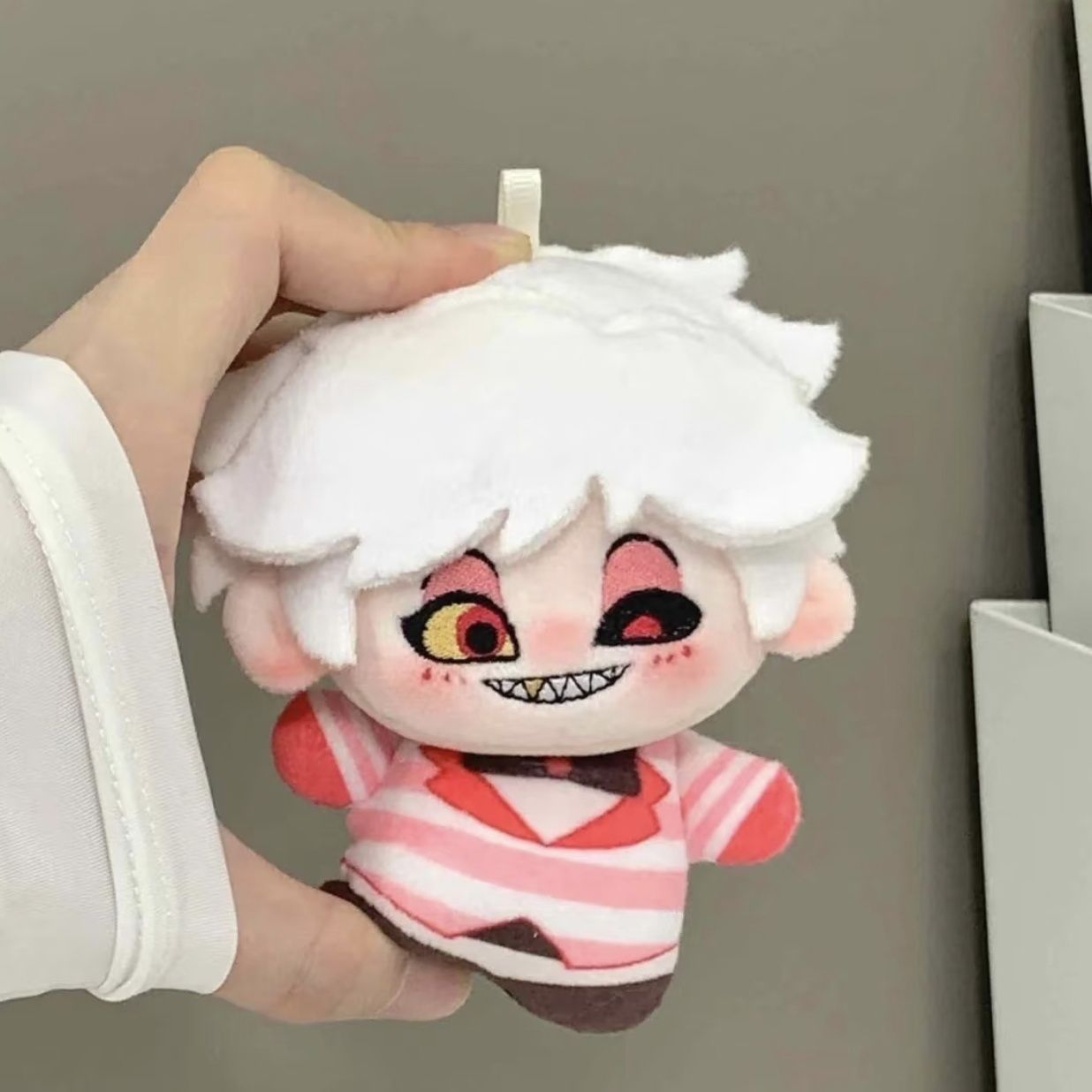 Cosplay Plushie Prop - Anime Hazbine Alastor Anthony Plushie Stuffed