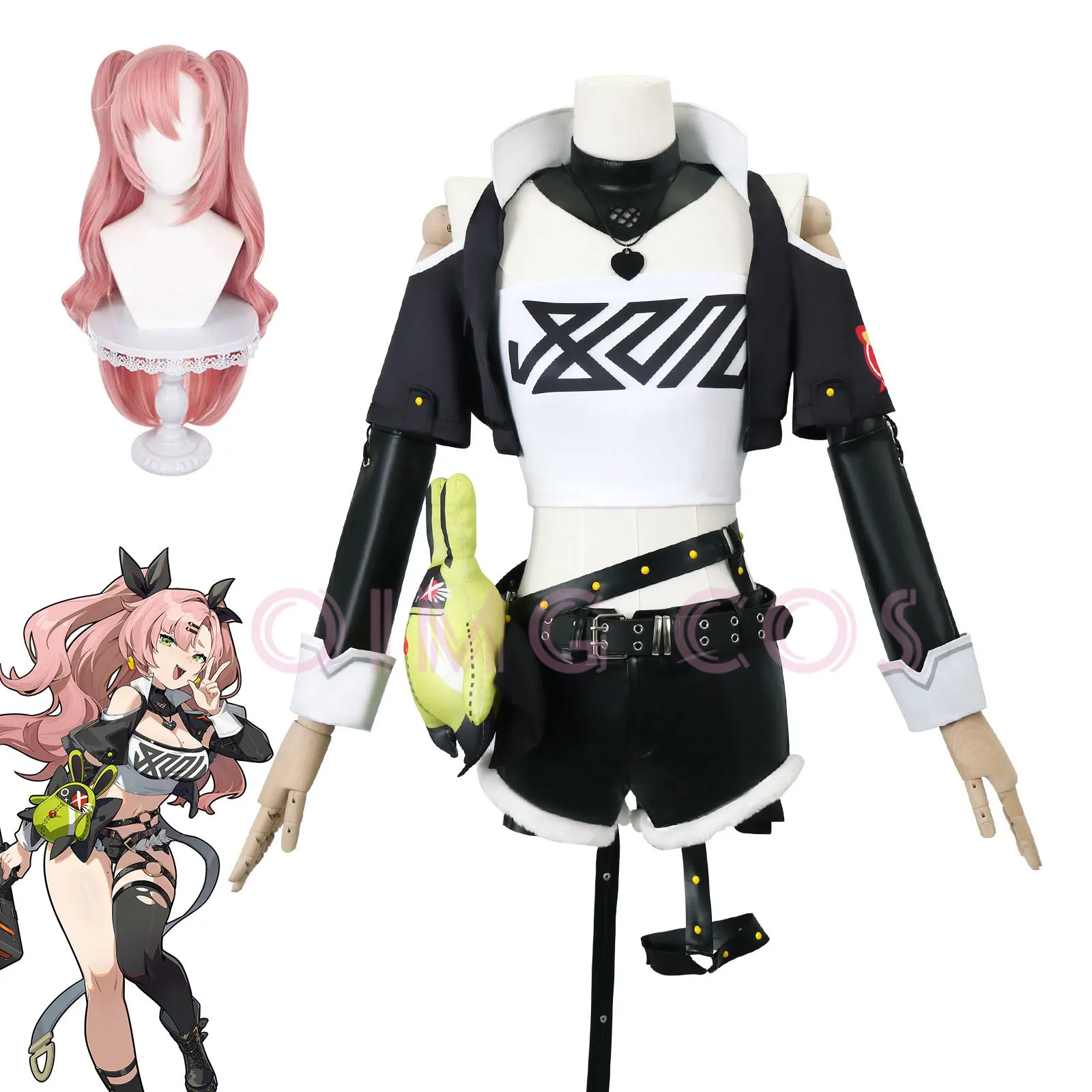 Prop For Cosplay - Nicole Demara Zenless Zone Zero Cosplay