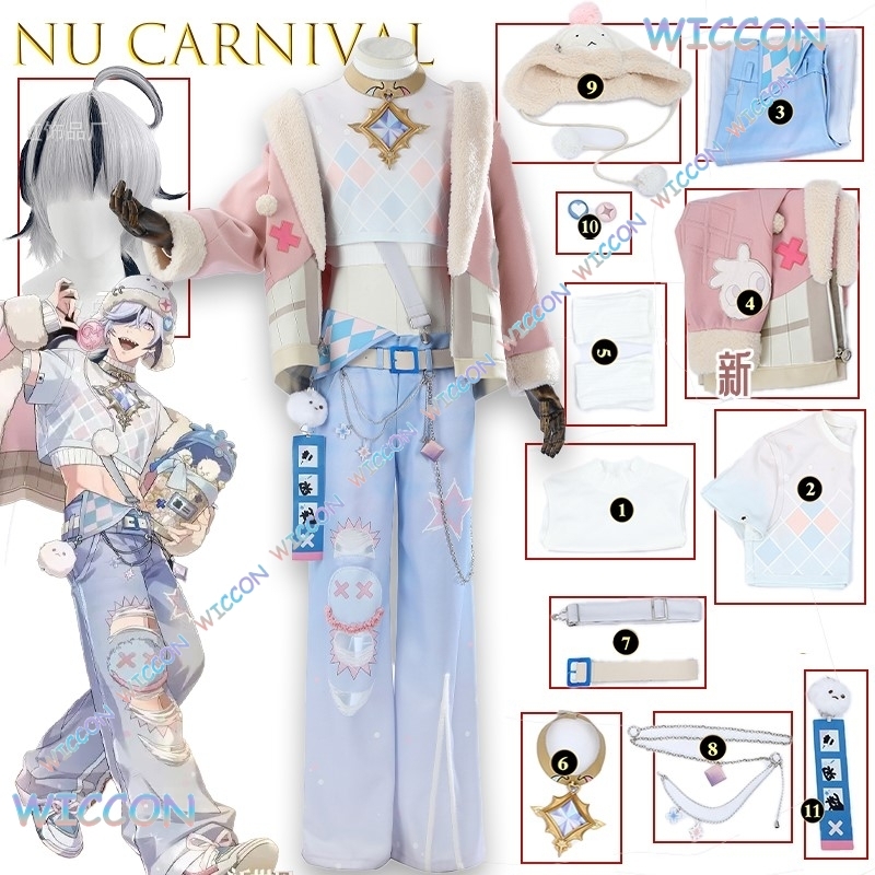 Cosplay Prop Painting - Painting Memories Costume Coat CosRoom/Nu Carnival