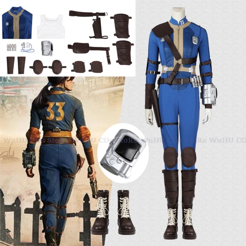 Fallout Cosplay Prop - Fall Cos Out Lucy Cosplay Costume