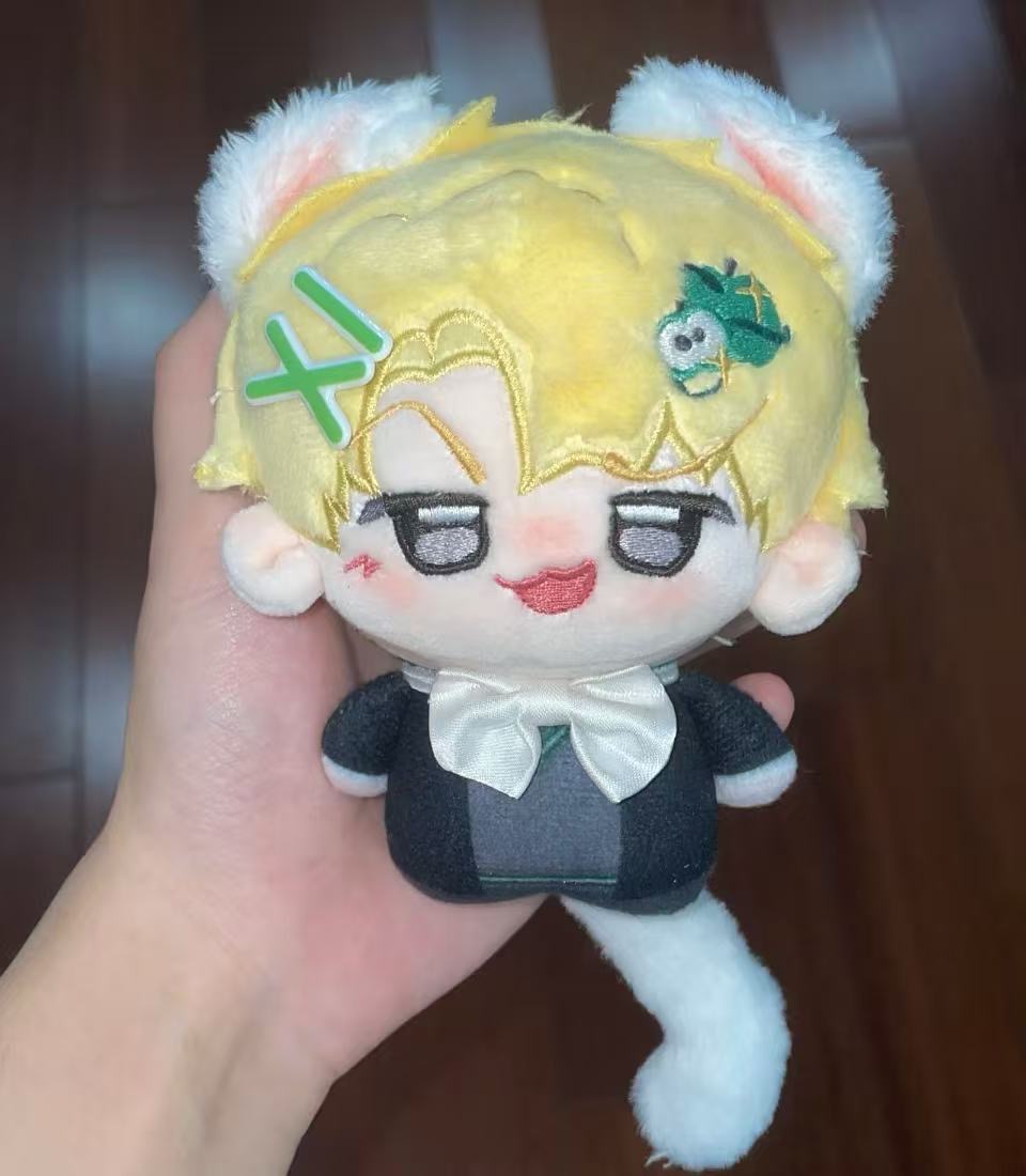 Cosplay Plushie Prop - 10cm Anime Draco Malfoy Plushie Anime