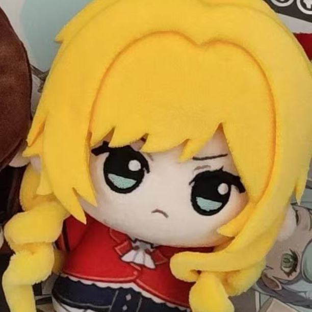 Cosplay Plushie Prop - 10cm Anime I'm in Love with