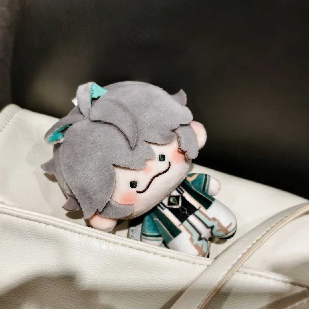 Cosplay Plushie Prop - 10cm Anime Genshin Impact Alhaitham Plushie