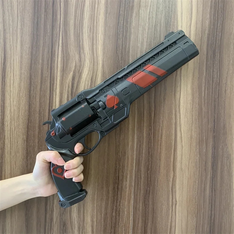 Fallout Cosplay Prop - Big Revolvers Destiny Warriors Weapon Red