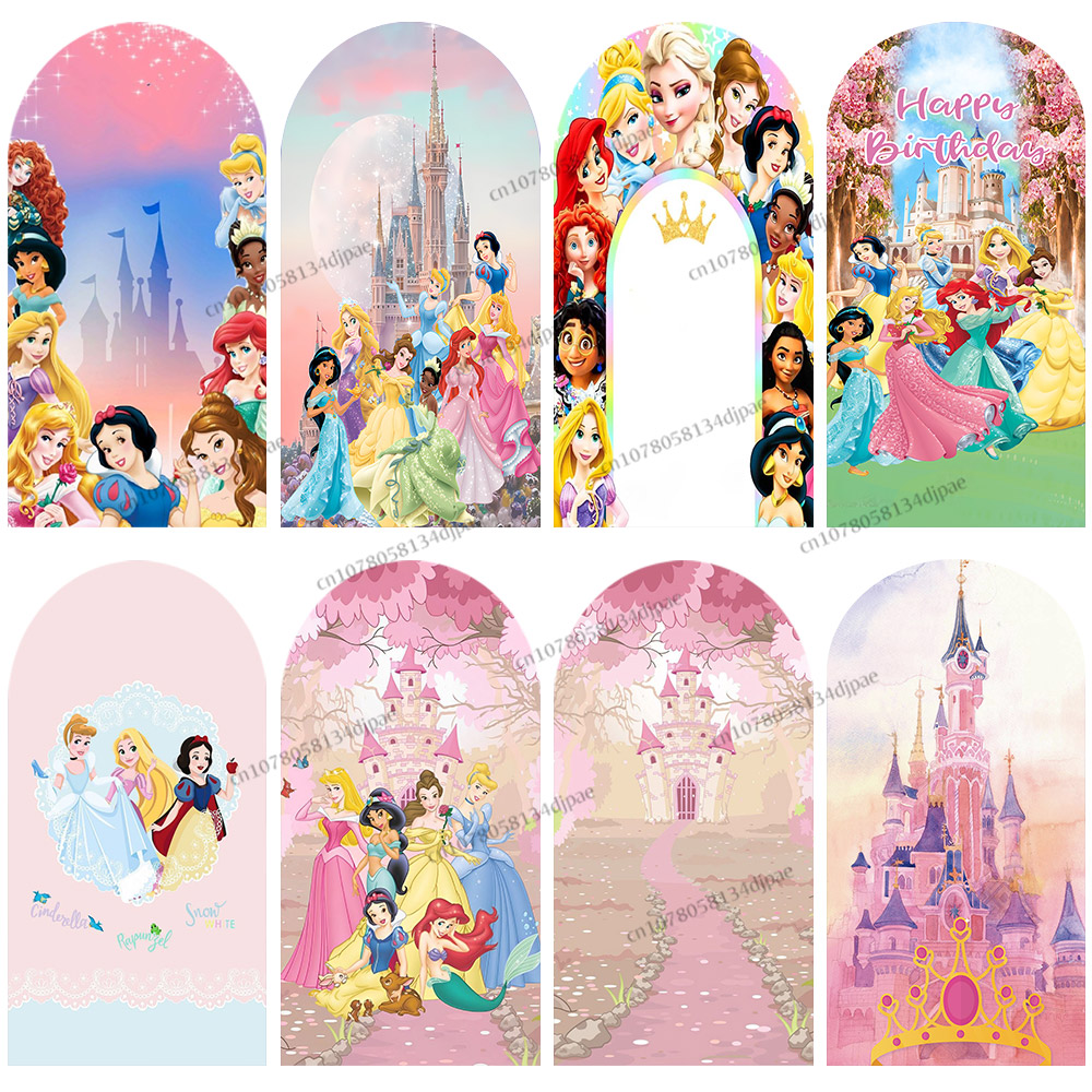 Cosplay Floating Prop - Princess Castle Birthday Background Arch Cover