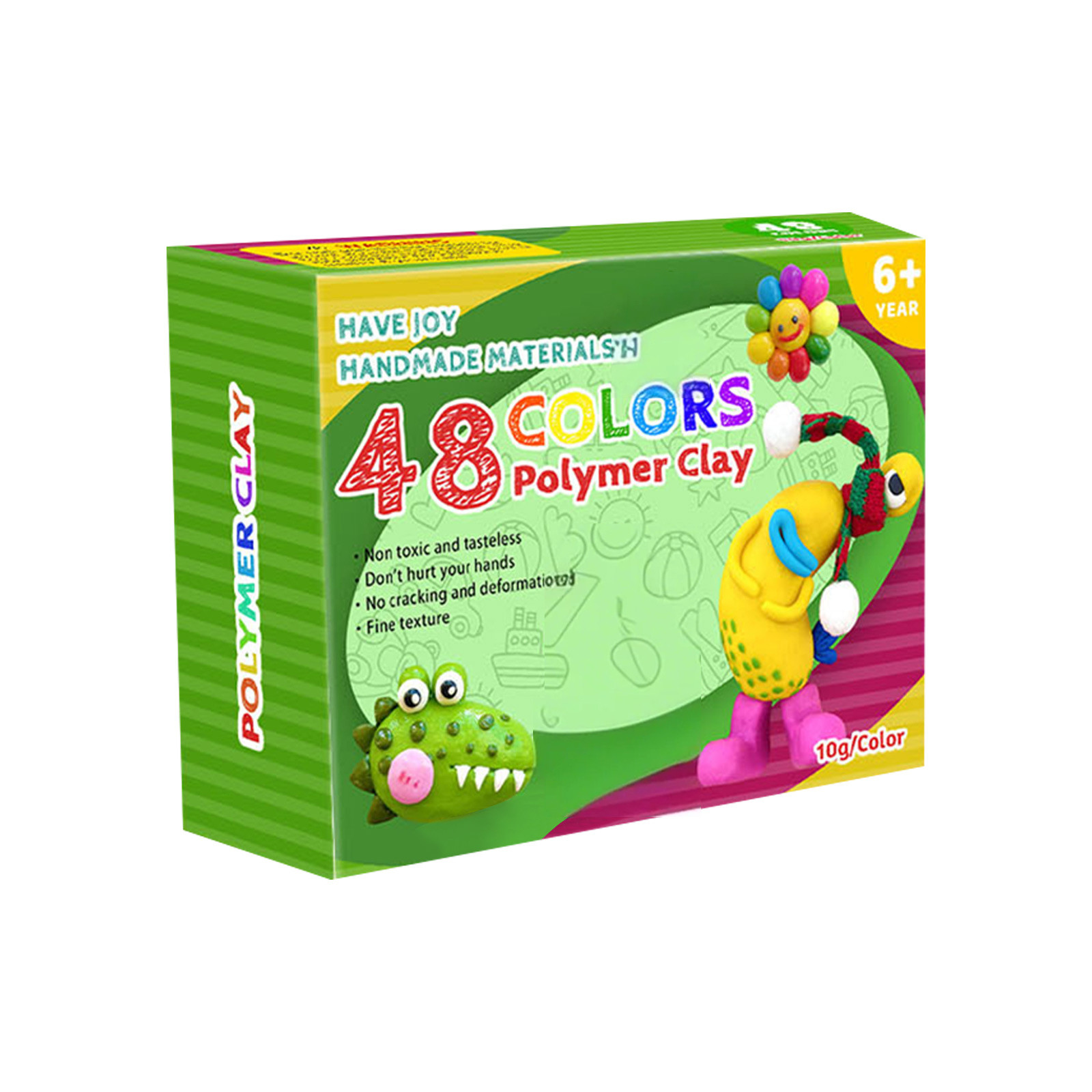 Foaming Powder Polymer Clay Se - Foam Clay Sculpt ulasan dan harga
