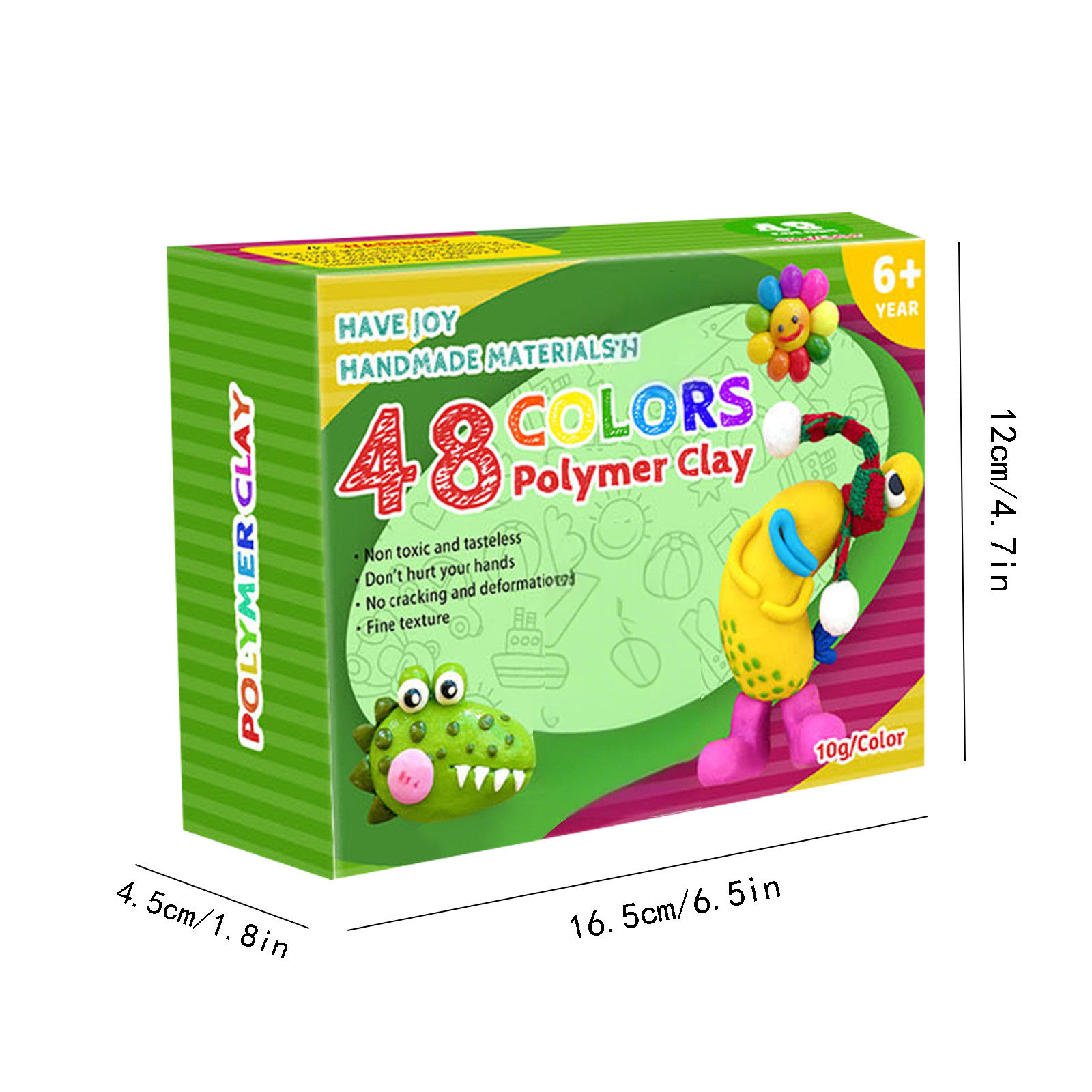 Foaming Powder Polymer Clay Se - Foam Clay Sculpt ulasan dan harga