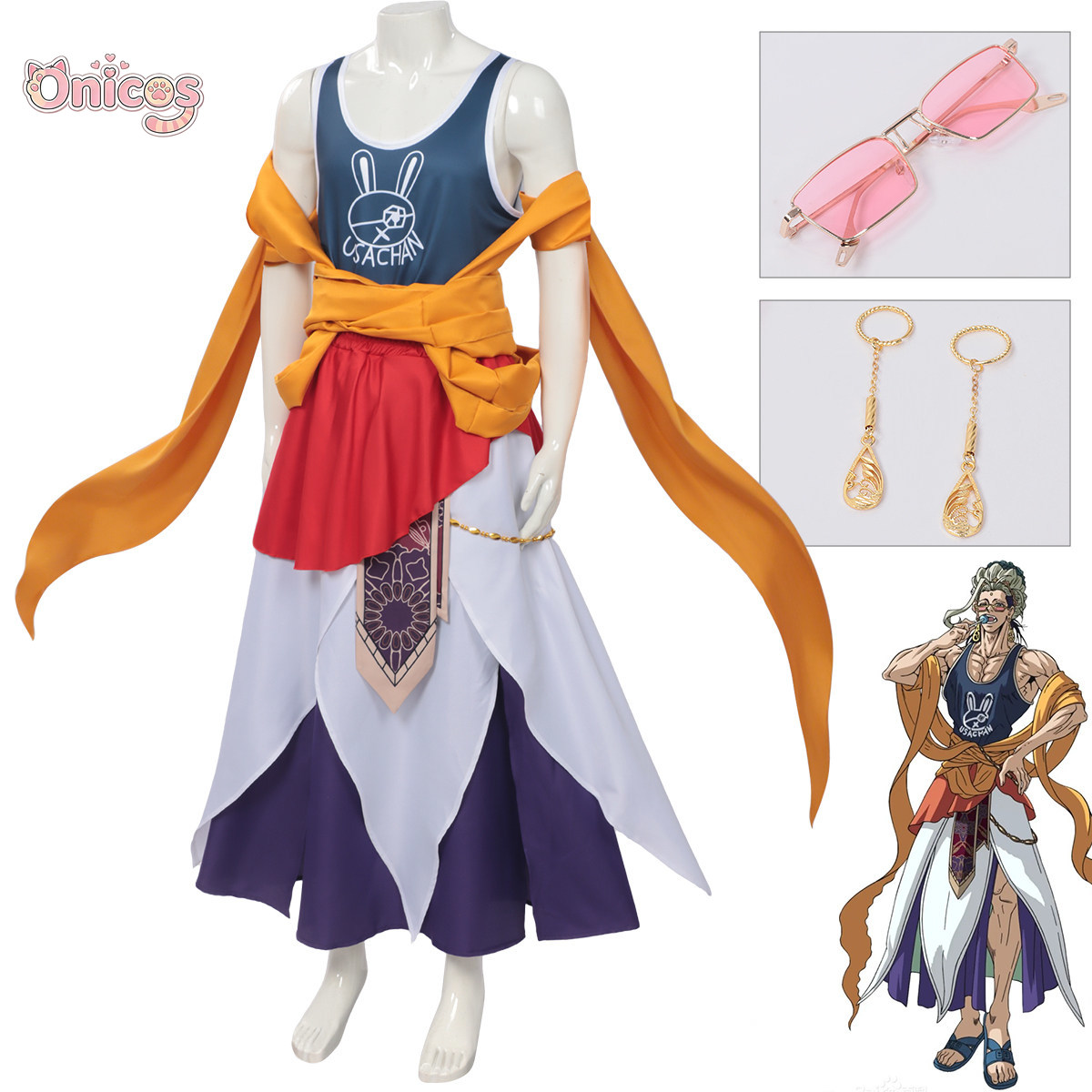 Record of Ragnarok Buddha Cosp - Prop For Cosplay ulasan dan harga