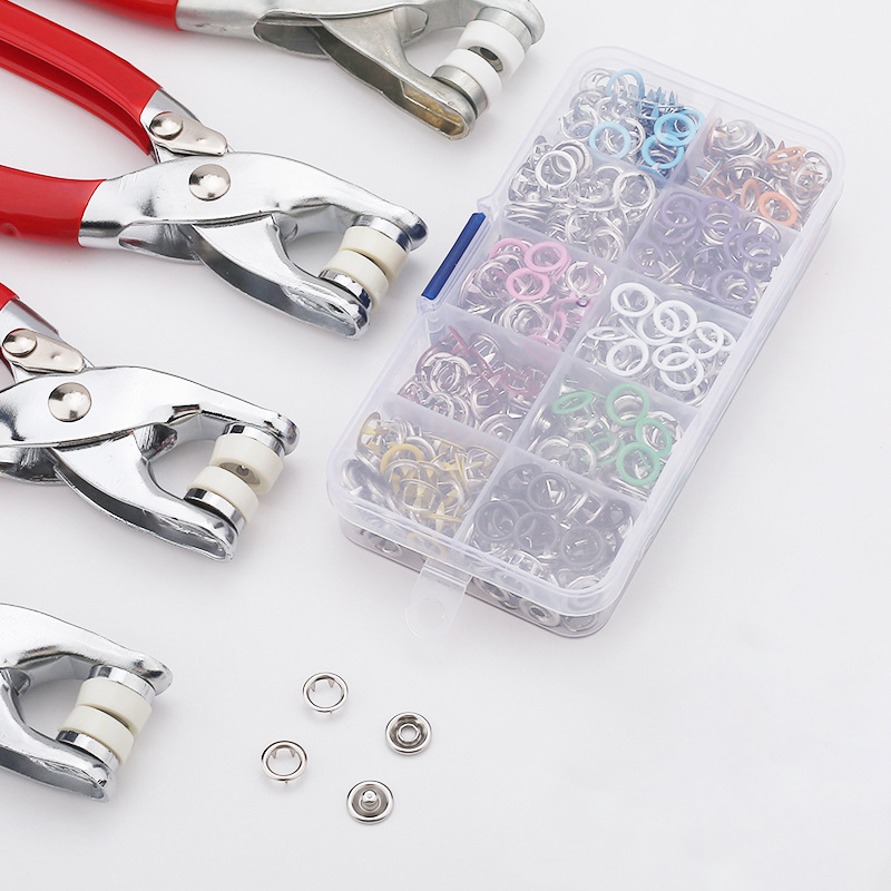 Plier Tool+50 Set Metal Sewing - Snap Fastener Set ulasan dan harga