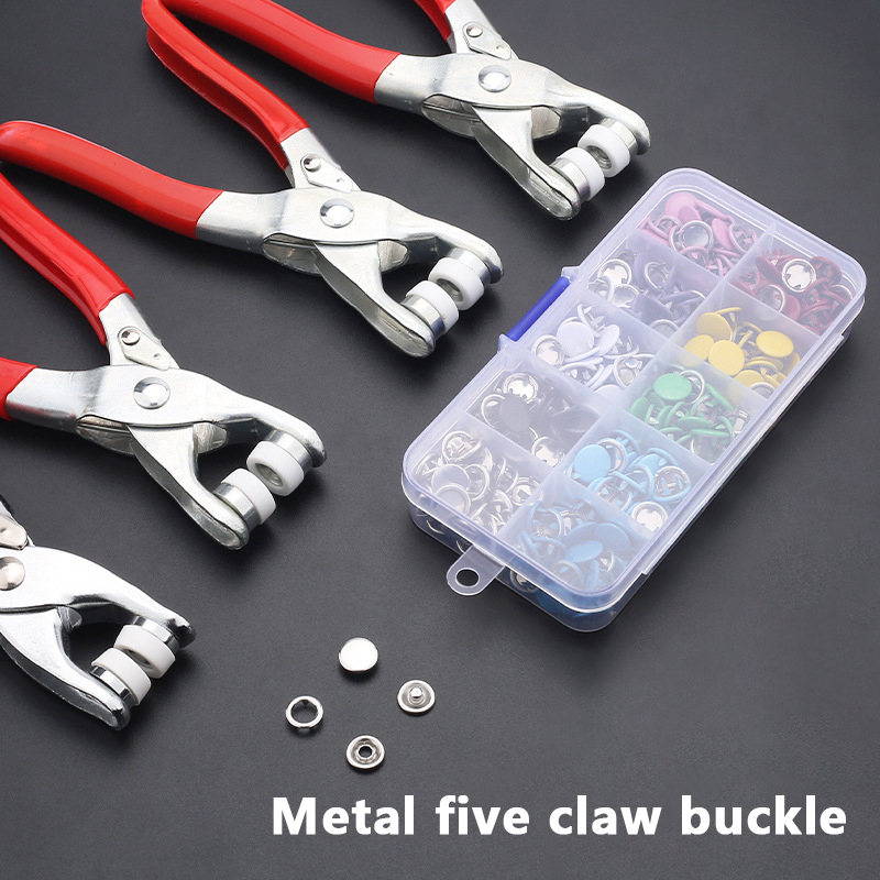 Plier Tool+50 Set Metal Sewing - Snap Fastener Set ulasan dan harga