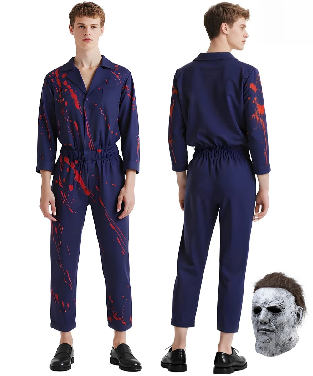 Halloween Michael Myers Cospla - Cosplay Prop Works ulasan dan harga