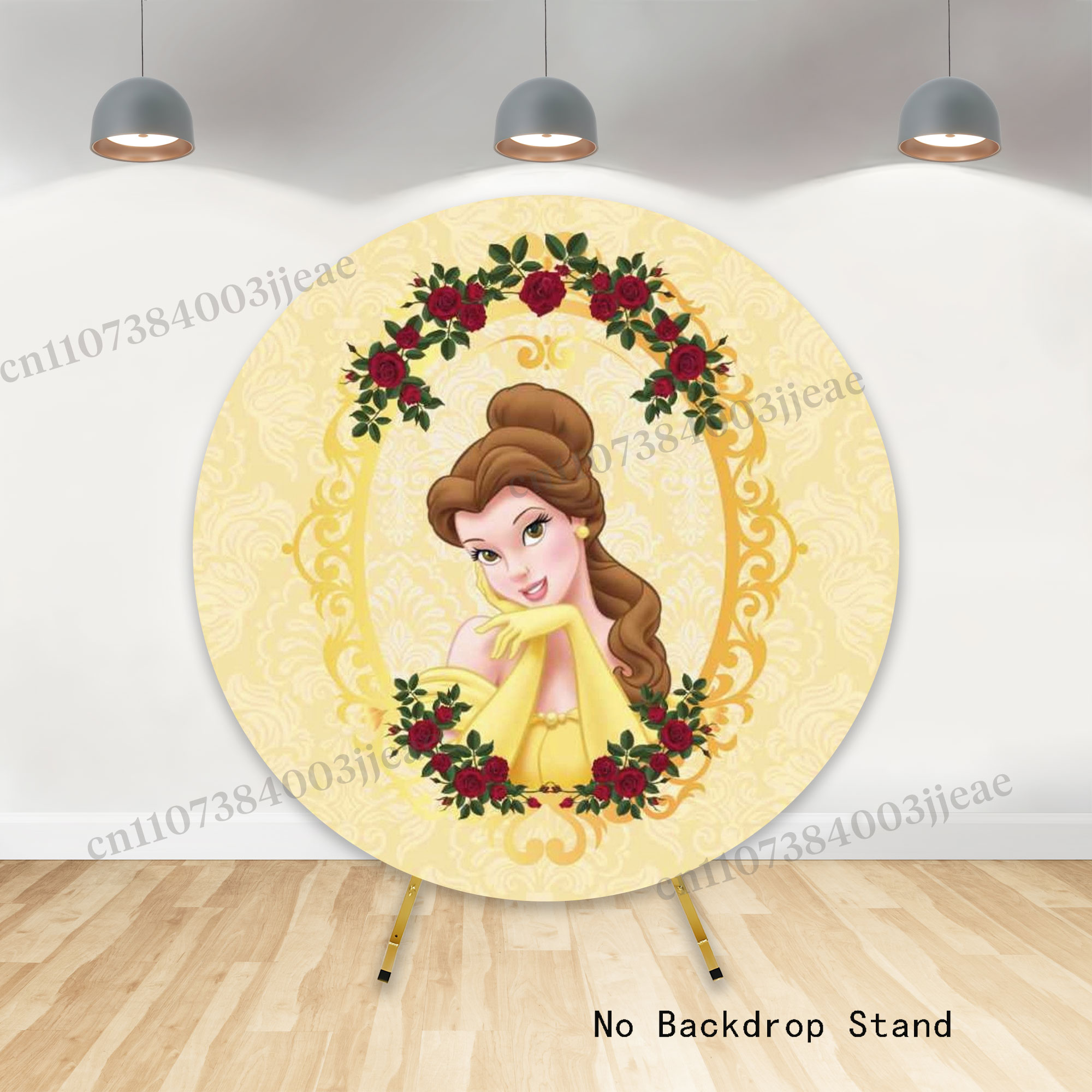 Beauty And The Beast Round Bac - Cosplay Floating Prop ulasan dan harga