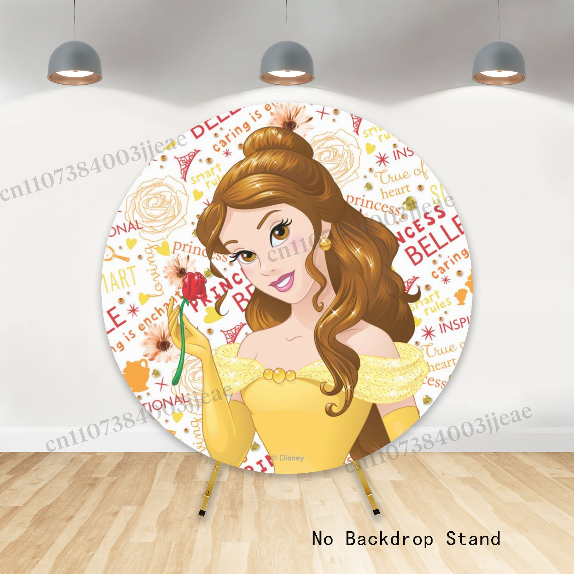 Beauty And The Beast Round Bac - Cosplay Floating Prop ulasan dan harga