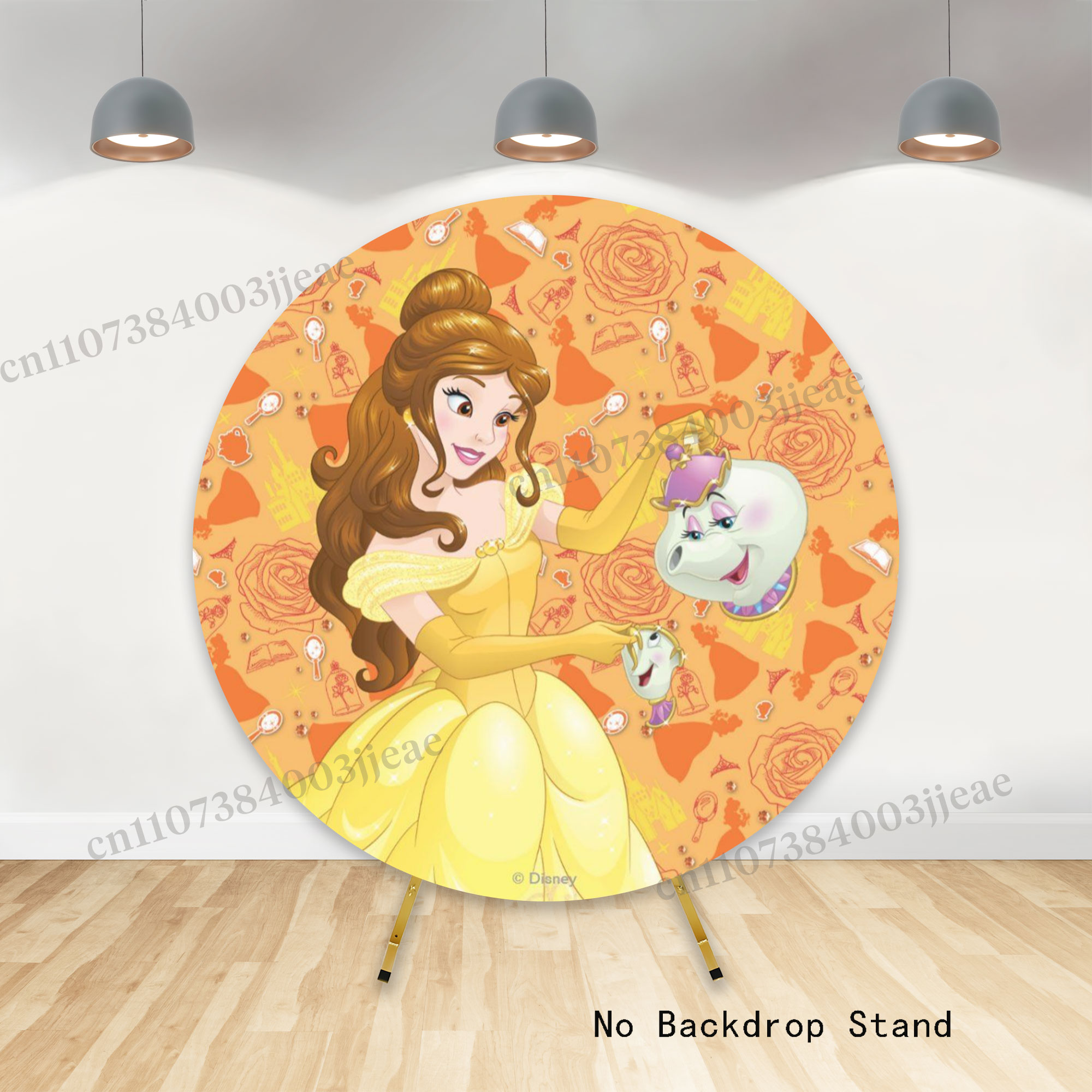 Beauty And The Beast Round Bac - Cosplay Floating Prop ulasan dan harga