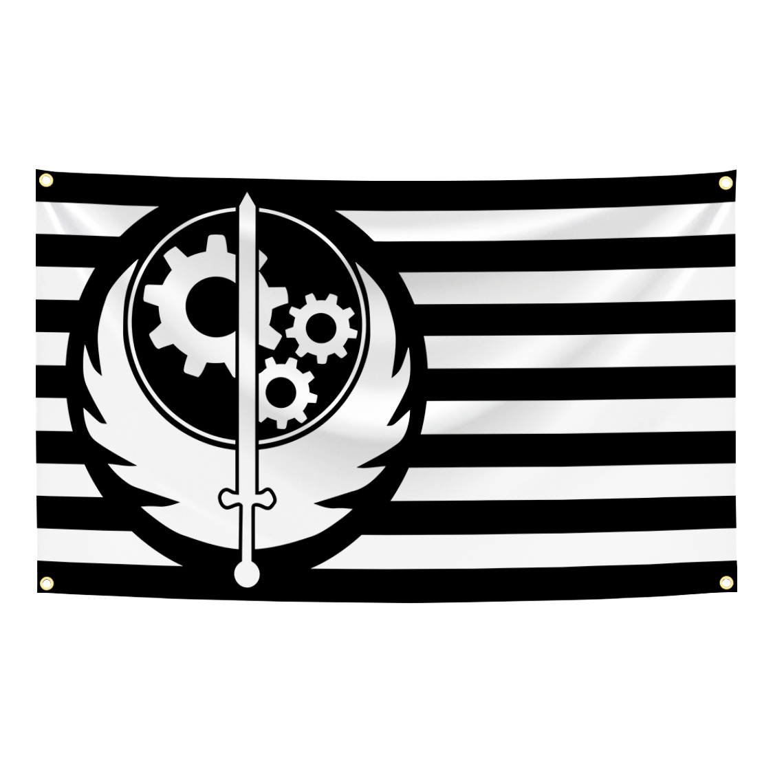 90x150cm Vault Brotherhood Of  - Fallout Cosplay Prop ulasan dan harga