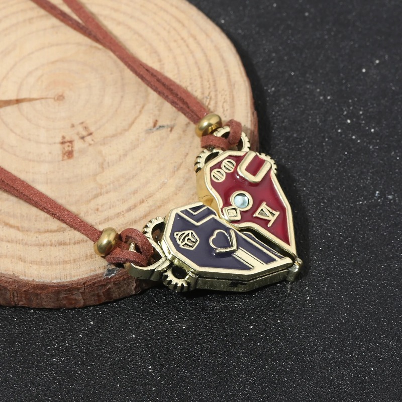 Game Arcane Caitlyn Vi Necklac - Magnetic Clasp Cosplay ulasan dan harga