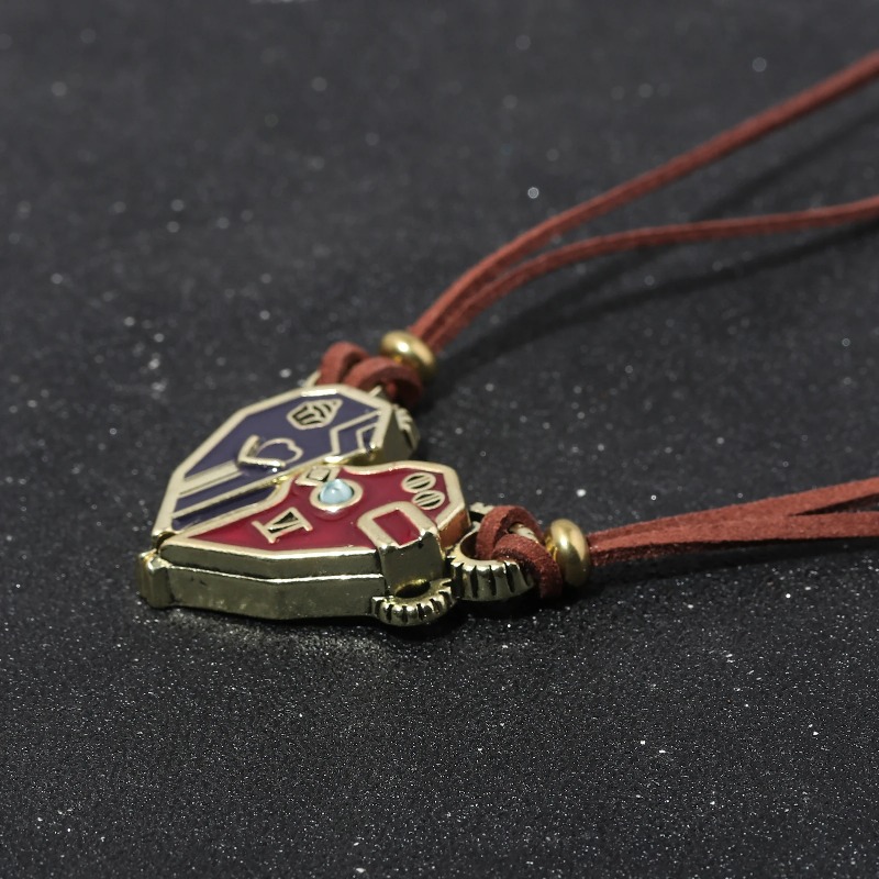 Game Arcane Caitlyn Vi Necklac - Magnetic Clasp Cosplay ulasan dan harga