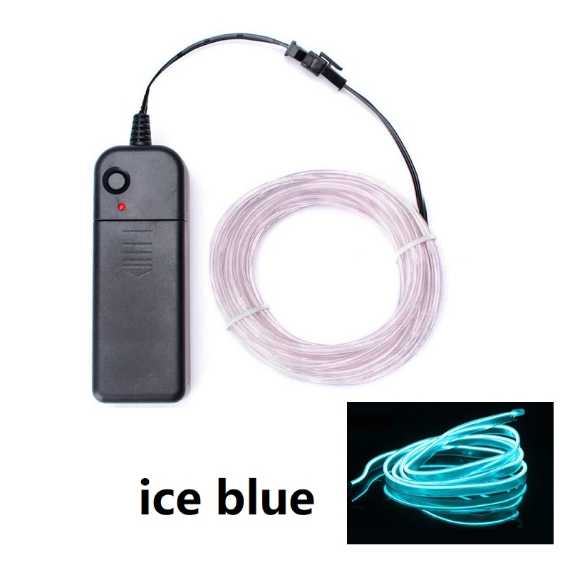 Glow EL Wire Cable LED Neon Ch - Led El Wire ulasan dan harga