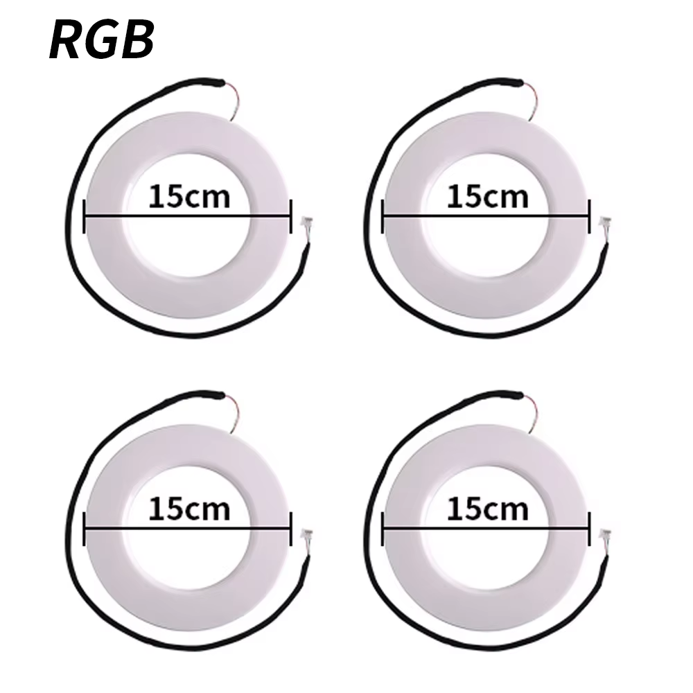 RGB 64 Colors LED Car Ambient  - Led El Wire ulasan dan harga