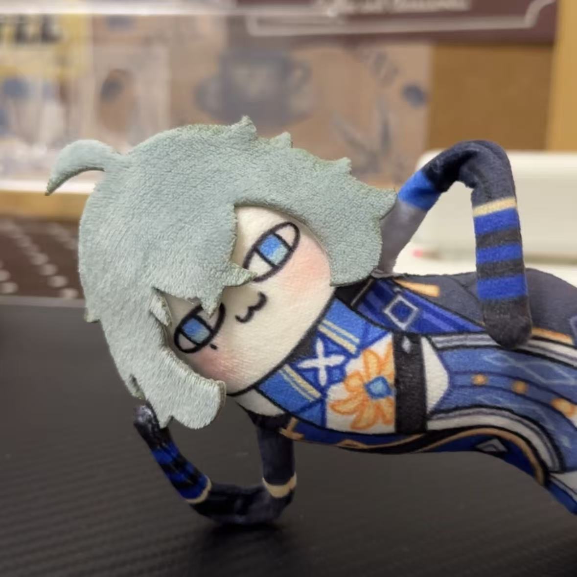 18cm Funny Genshin Impact Lohe - Cosplay Plushie Prop ulasan dan harga
