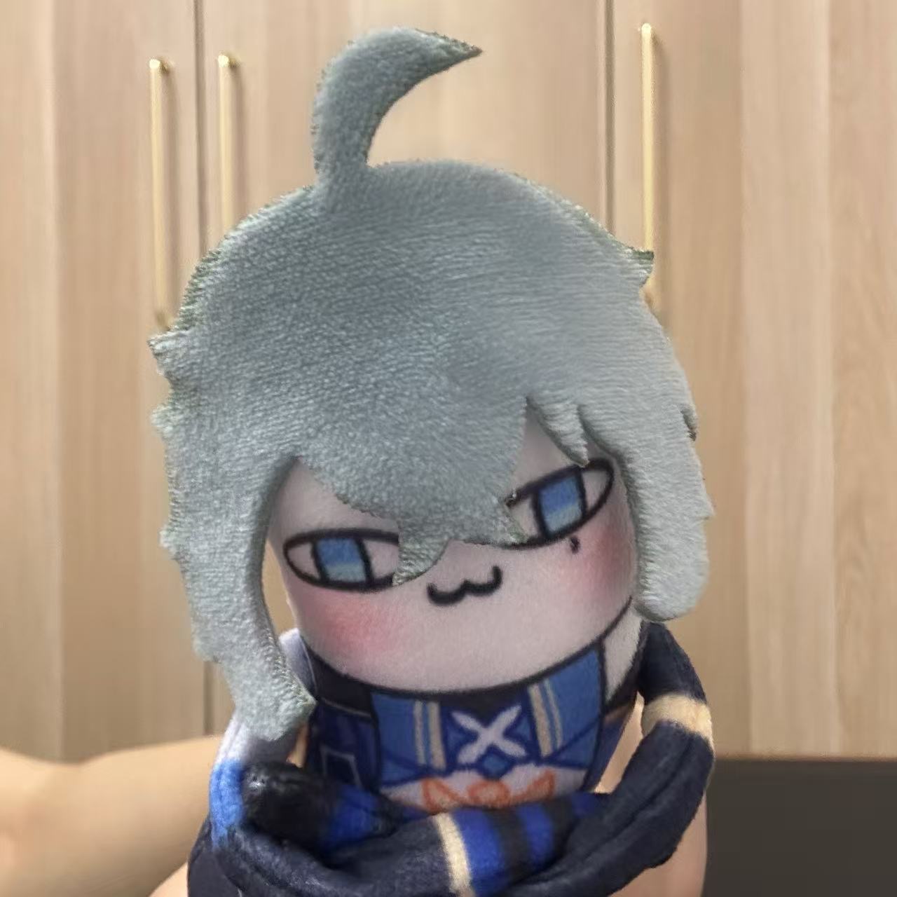 18cm Funny Genshin Impact Lohe - Cosplay Plushie Prop ulasan dan harga