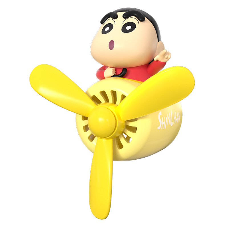 Crayon Shin-chan Car Propeller - Flamethrower Cosplay Prop ulasan dan harga