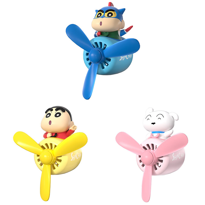 Crayon Shin-chan Car Propeller - Flamethrower Cosplay Prop ulasan dan harga