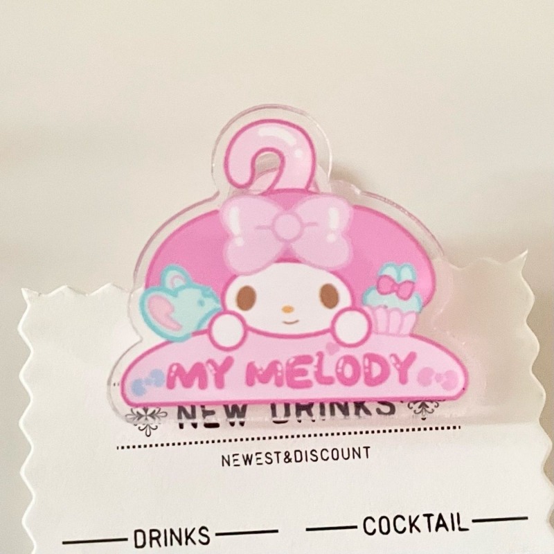 Kuromi Cartoon Acrylic Clip Lo - Cosplay Floating Prop ulasan dan harga