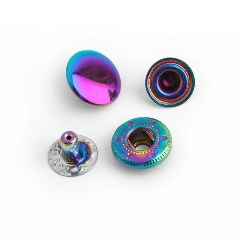 20-100 Sets Rainbow 12mm 10 Co - Snap Fastener Set ulasan dan harga