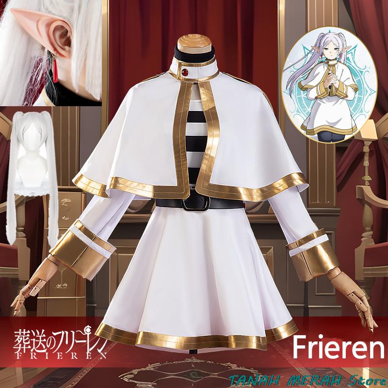 Anime Frieren At The & Funeral - Frieren Cosplay Prop ulasan dan harga