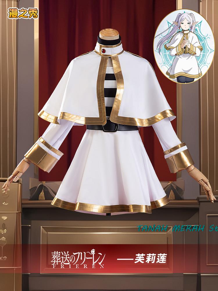 Anime Frieren At The & Funeral - Frieren Cosplay Prop ulasan dan harga
