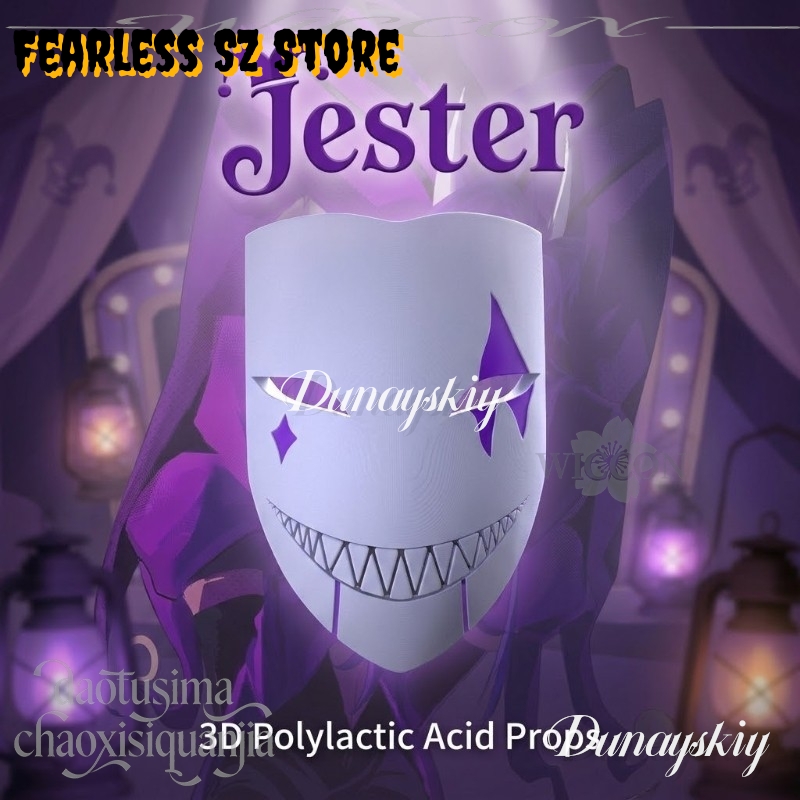 DUNAYSKIY%^& Cosplay Jesterr P - Free Cosplay Prop Patterns ulasan dan harga