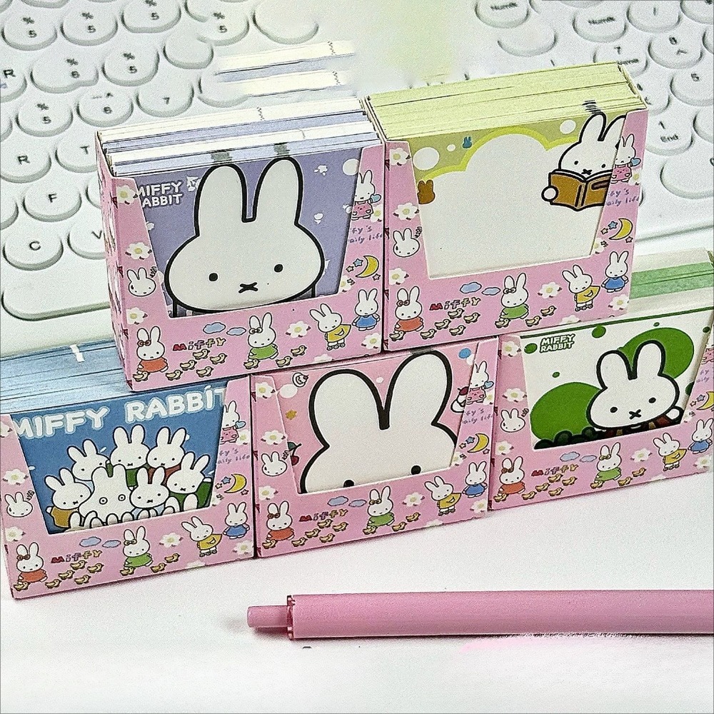 5 Types Kawaii Miffy Cute Memo - Cosplay Floating Prop ulasan dan harga
