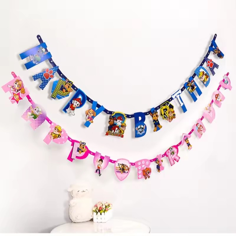 Paw Patrol Theme Series Birthd - Cosplay Floating Prop ulasan dan harga