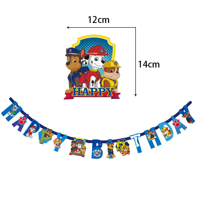 Paw Patrol Theme Series Birthd - Cosplay Floating Prop ulasan dan harga