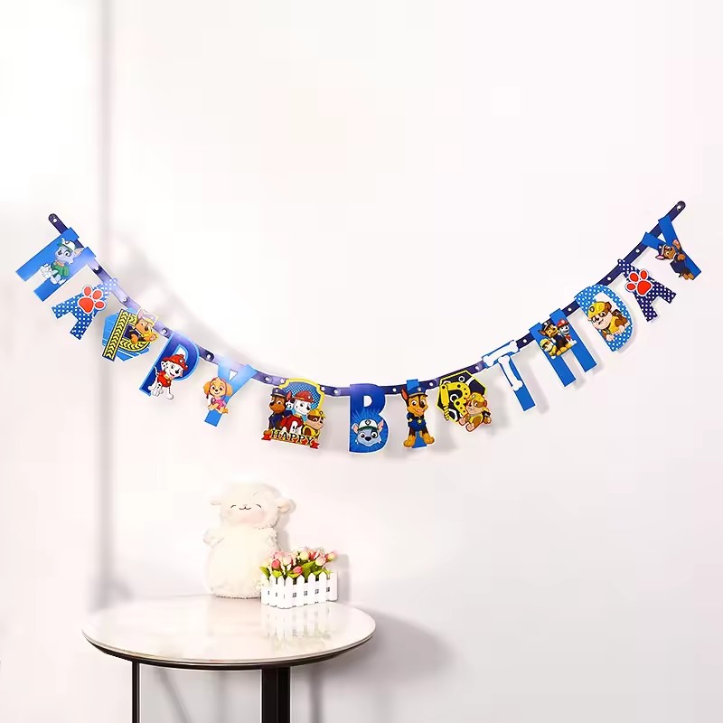 Paw Patrol Theme Series Birthd - Cosplay Floating Prop ulasan dan harga
