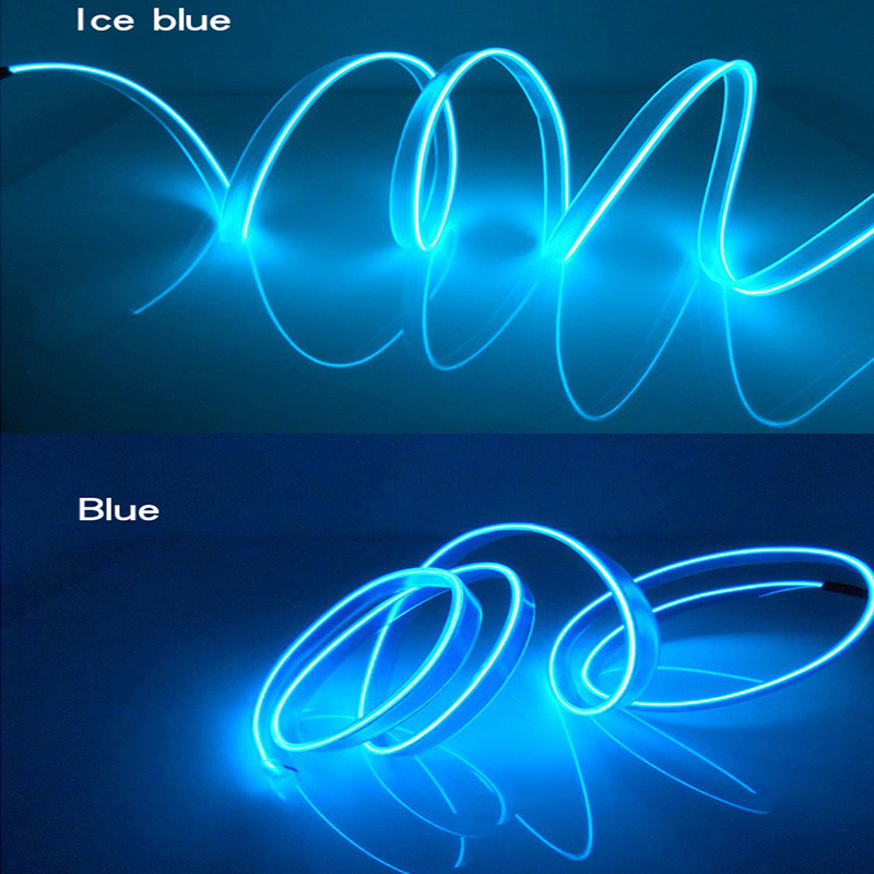 1/3/5m Car Interior Atmosphere - Led El Wire ulasan dan harga
