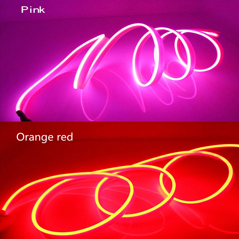 1/3/5m Car Interior Atmosphere - Led El Wire ulasan dan harga