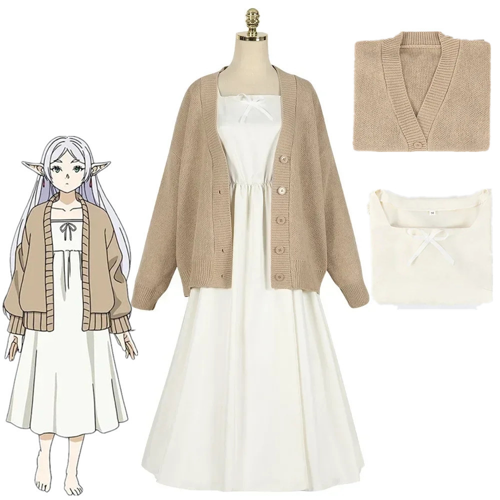 Halloween Party Women Props An - Frieren Cosplay Prop ulasan dan harga
