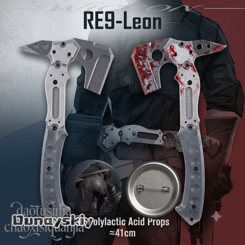 Leonn High Quality Fake Tactic - Free Cosplay Prop Patterns ulasan dan harga