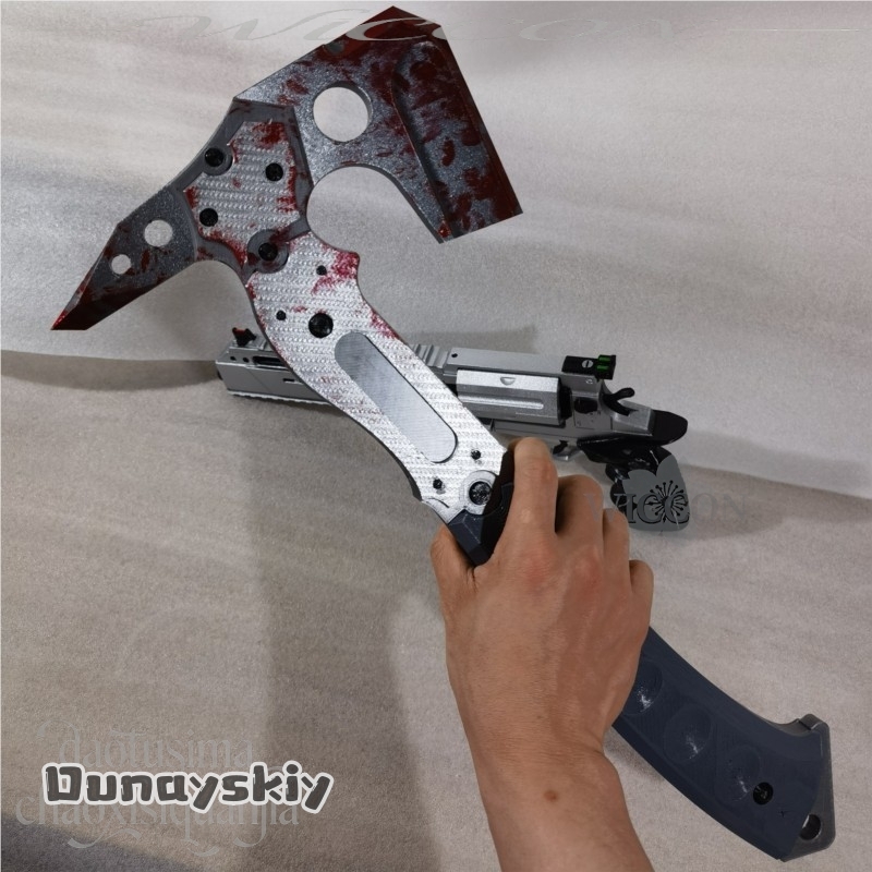 Leonn High Quality Fake Tactic - Free Cosplay Prop Patterns ulasan dan harga