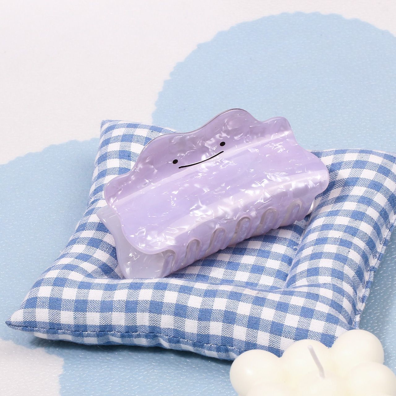 Pokémon Ditto Hair Clip Purple - Cosplay Floating Prop ulasan dan harga
