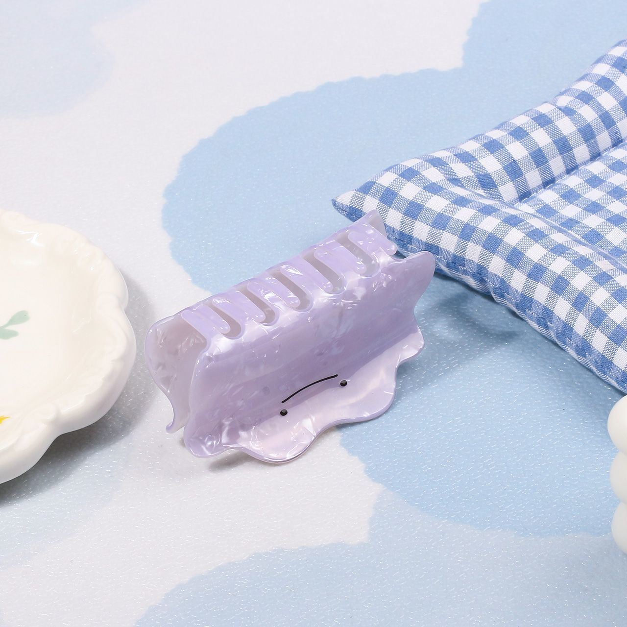 Pokémon Ditto Hair Clip Purple - Cosplay Floating Prop ulasan dan harga