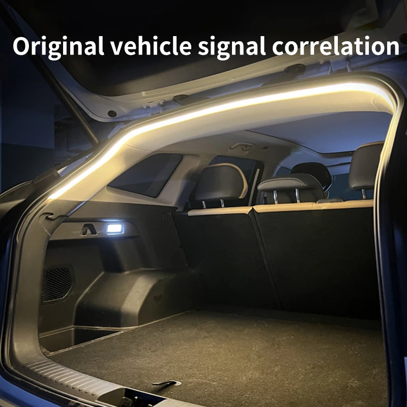 Car high brightness trunk ligh - Led El Wire ulasan dan harga