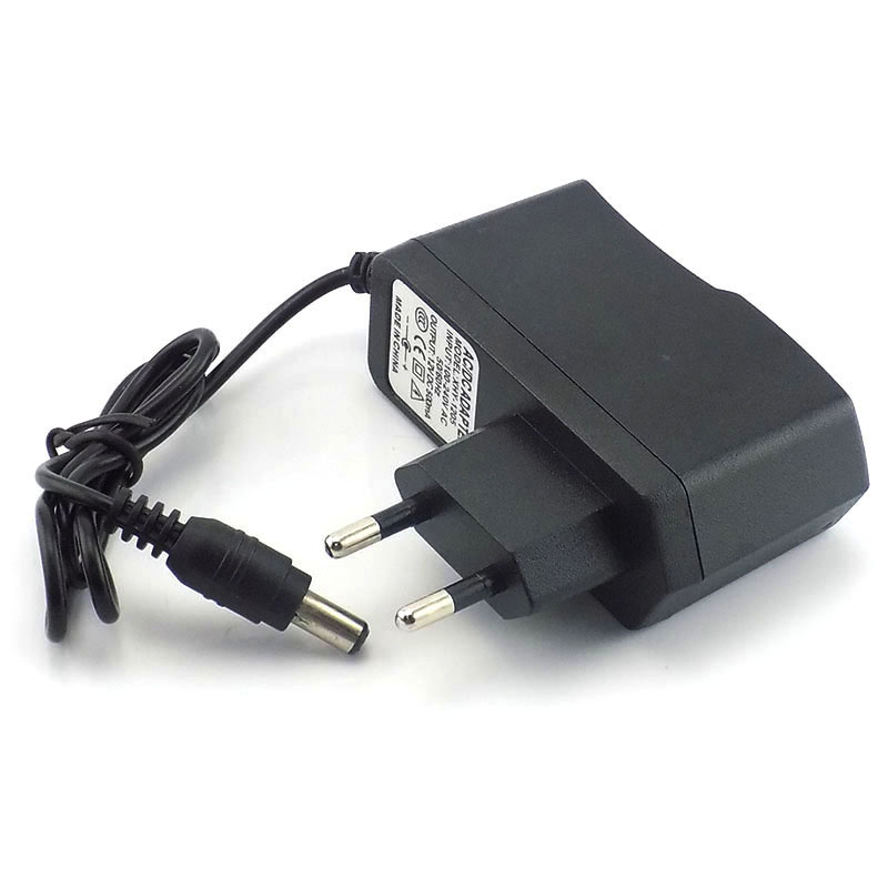 12V 0.5A 500mA US EU Plug 100- - Led El Wire ulasan dan harga