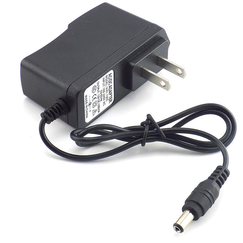 12V 0.5A 500mA US EU Plug 100- - Led El Wire ulasan dan harga